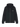 Logo Zip Hoodie Black