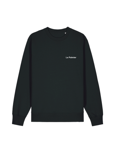 Typo Sweatshirt Black